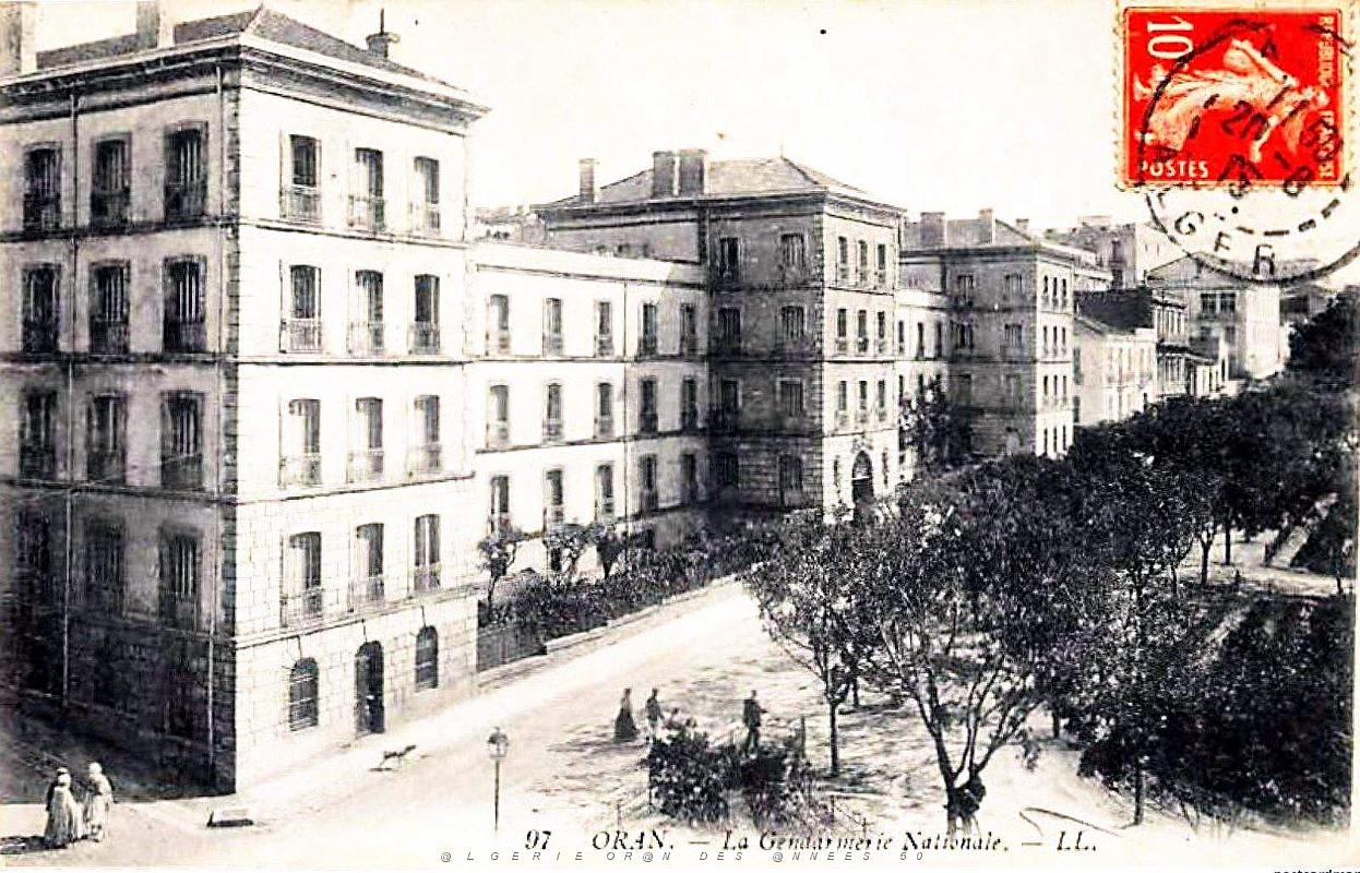 Oran - Gendarmerie - 1915.jpg